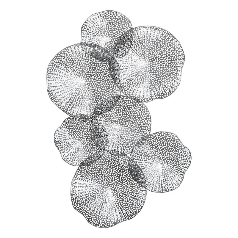 Uttermost Ripley metal wall art decor with intricate geometric design, suitable for modern interior wall decoration.