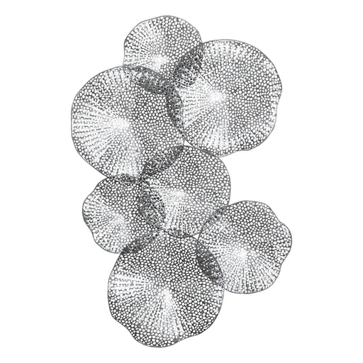 Uttermost Ripley metal wall art decor with intricate geometric design, suitable for modern interior wall decoration.