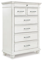 Kanwyn - Chest - Whitewash - R&R Furniture Gallery (Fountain Valley, CA)