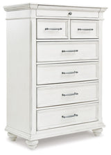 Kanwyn - Chest - Whitewash - R&R Furniture Gallery (Fountain Valley, CA)