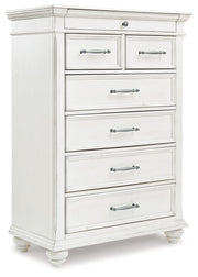 Kanwyn - Chest - Whitewash - R&R Furniture Gallery (Fountain Valley, CA)