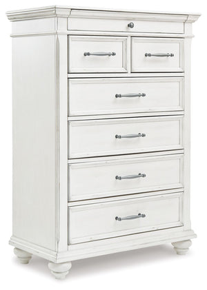 Kanwyn - Chest - Whitewash - R&R Furniture Gallery (Fountain Valley, CA)