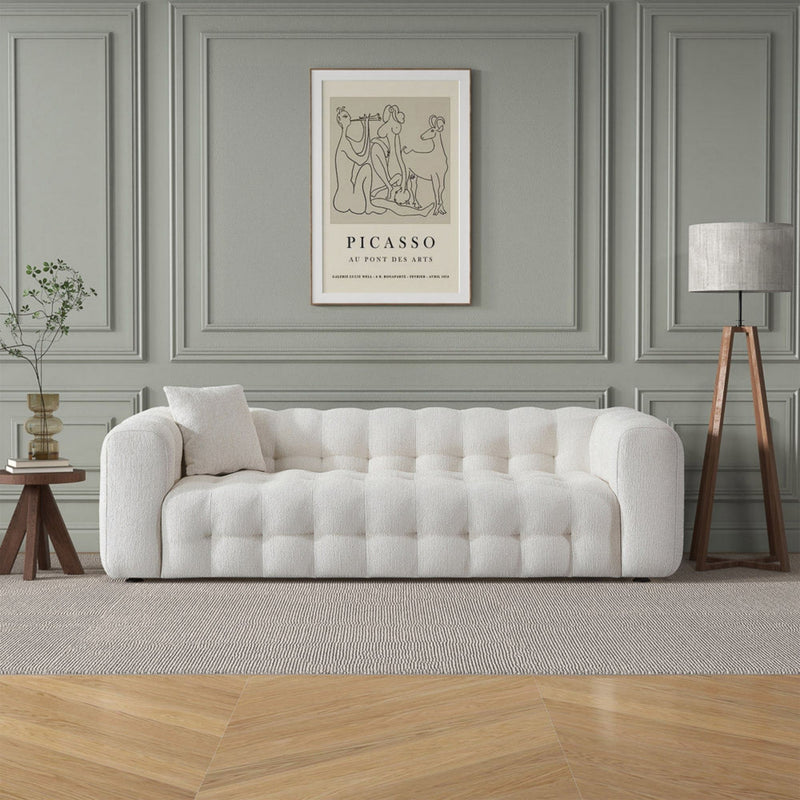 Eden - Modern Tufted Chesterfield Sofa - R&R Furniture Gallery (Fountain Valley, CA)