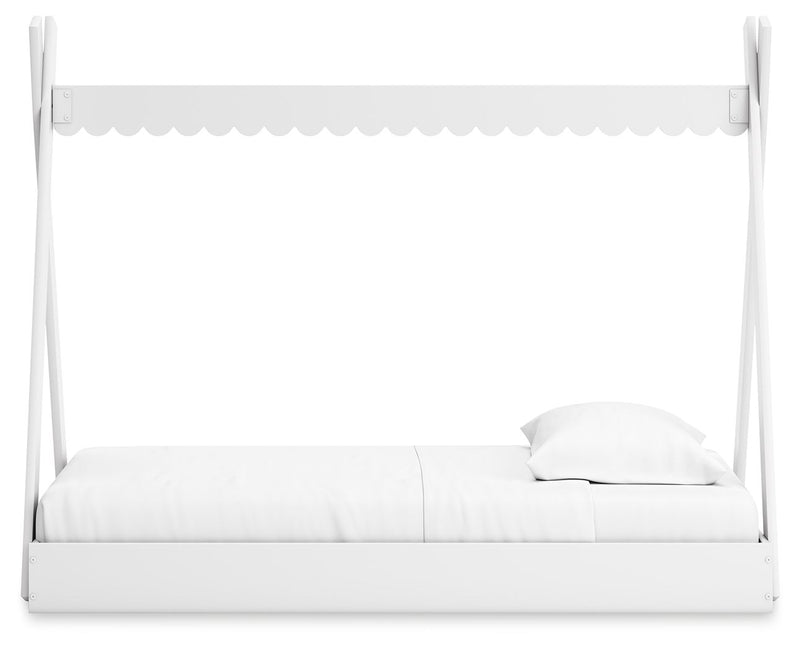 Hallityn - Tent Complete Bed In Box - R&R Furniture Gallery (Fountain Valley, CA)
