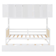 Daybed And All In One Cabinet And Shelf - R&R Furniture Gallery (Fountain Valley, CA)