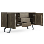 Lowry - Handcrafted Sideboard Buffet - R&R Furniture Gallery (Fountain Valley, CA)