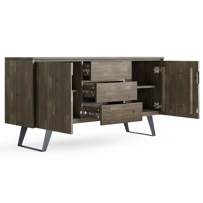 Lowry - Handcrafted Sideboard Buffet - R&R Furniture Gallery (Fountain Valley, CA)