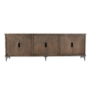 Willmark - 6 Door Iron Leg Sideboard - R&R Furniture Gallery (Fountain Valley, CA)