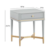 Julieta - Nightstand - R&R Furniture Gallery (Fountain Valley, CA)