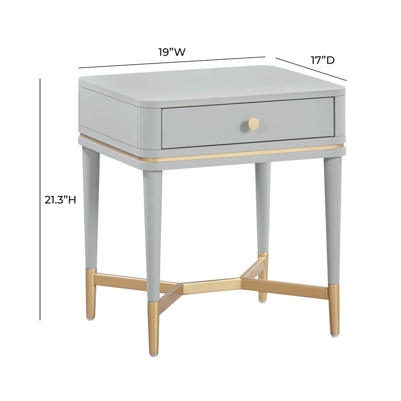 Julieta - Nightstand - R&R Furniture Gallery (Fountain Valley, CA)