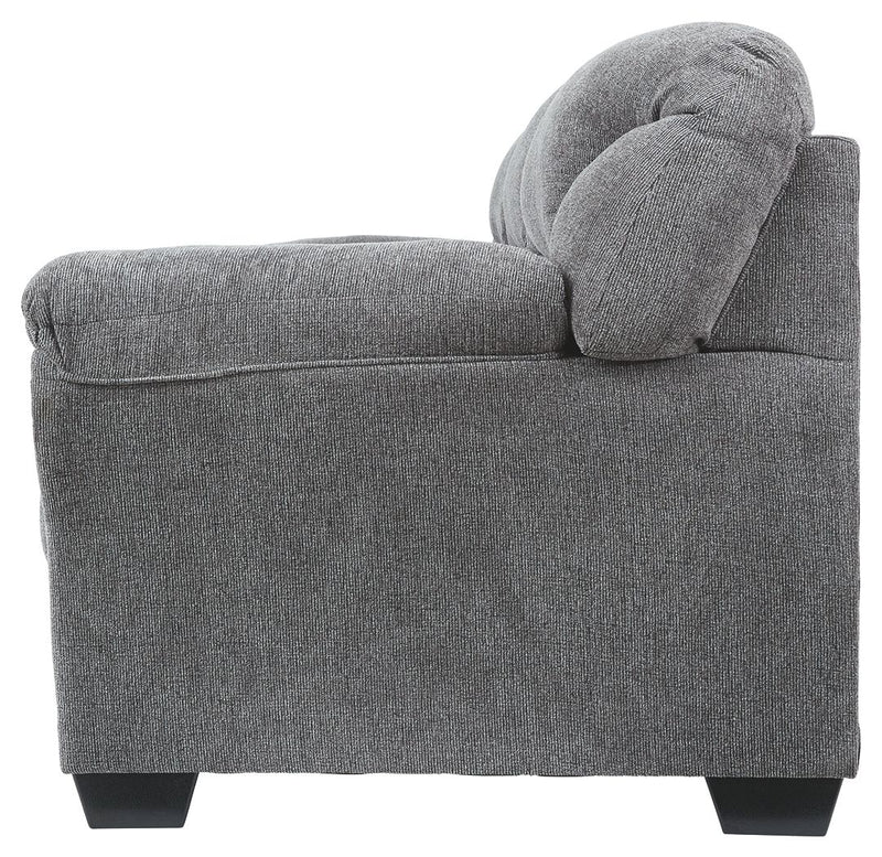 Allmaxx - Sofa - Pewter - R&R Furniture Gallery (Fountain Valley, CA)