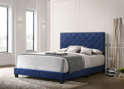 Luxurious Upholstered Bed - R&R Furniture Gallery (Fountain Valley, CA)