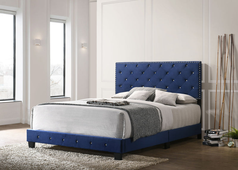 Luxurious Upholstered Bed - R&R Furniture Gallery (Fountain Valley, CA)