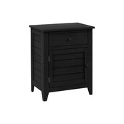 Accent Nightstand, Storage Drawer, Transitional - R&R Furniture Gallery (Fountain Valley, CA)