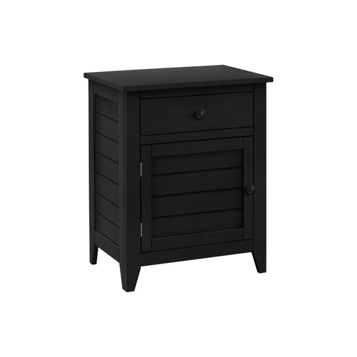 Accent Nightstand, Storage Drawer, Transitional - R&R Furniture Gallery (Fountain Valley, CA)