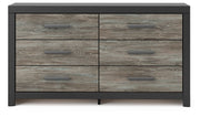 Broachmyn - Six Drawer Dresser - R&R Furniture Gallery (Fountain Valley, CA)