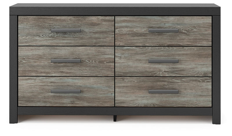 Broachmyn - Six Drawer Dresser - R&R Furniture Gallery (Fountain Valley, CA)