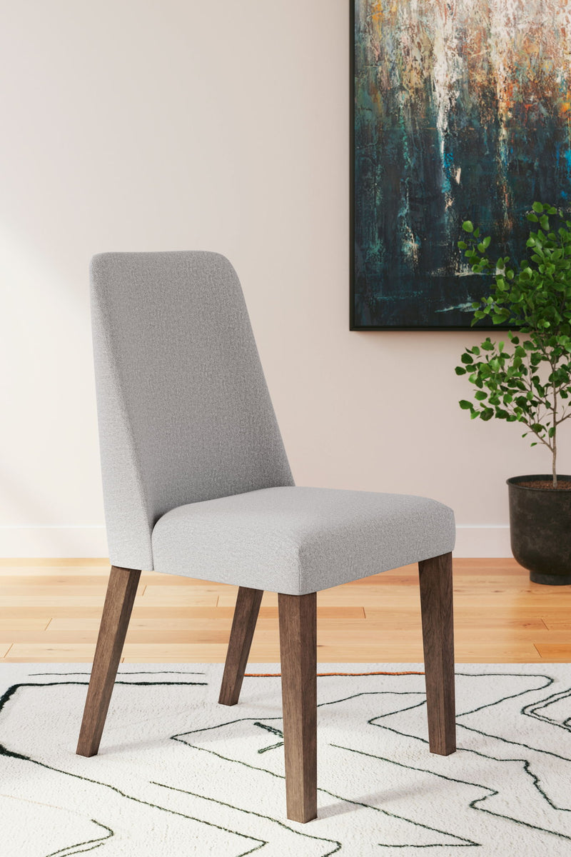 Lyncott - Dining Uph Side Chair (Set of 2) - R&R Furniture Gallery (Fountain Valley, CA)