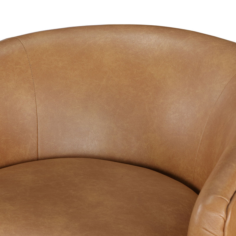 Maisy - Barrel Swivel Chair - R&R Furniture Gallery (Fountain Valley, CA)