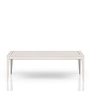 Expandable Dining Table - Vanilla White - R&R Furniture Gallery (Fountain Valley, CA)