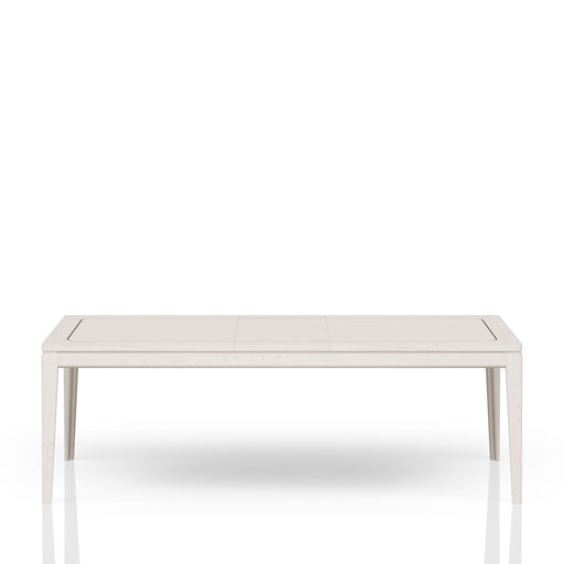 Expandable Dining Table - Vanilla White - R&R Furniture Gallery (Fountain Valley, CA)
