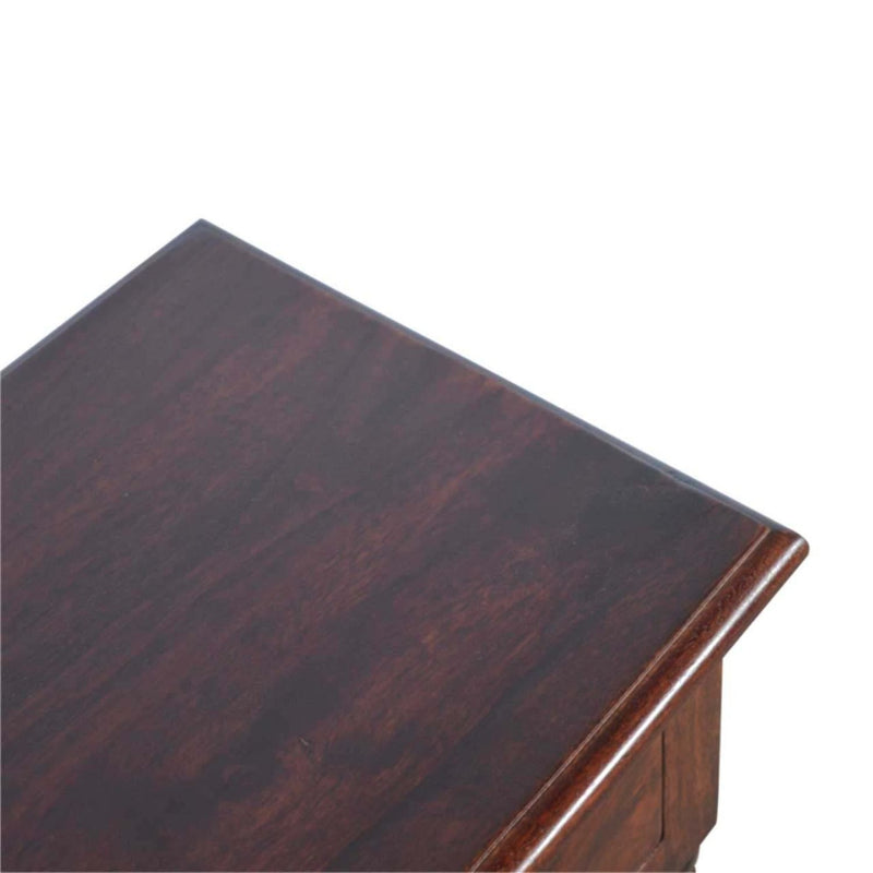 Turned Legs Side Table - R&R Furniture Gallery (Fountain Valley, CA)