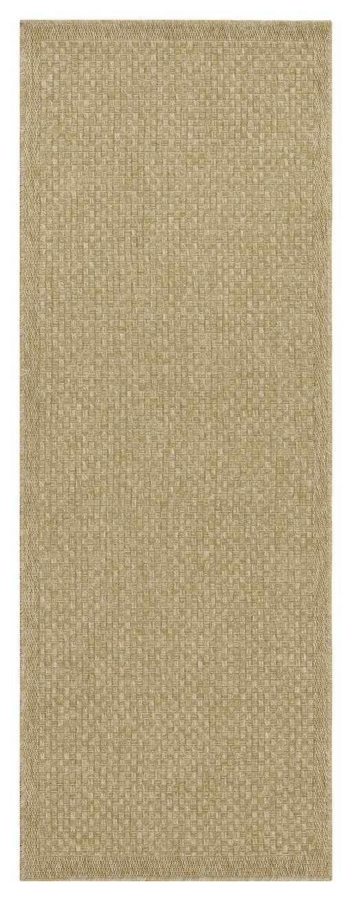 Earth - 2'7" X 7'3" Indoor, Outdoor Area Rug - Jute, Jute - R&R Furniture Gallery (Fountain Valley, CA)