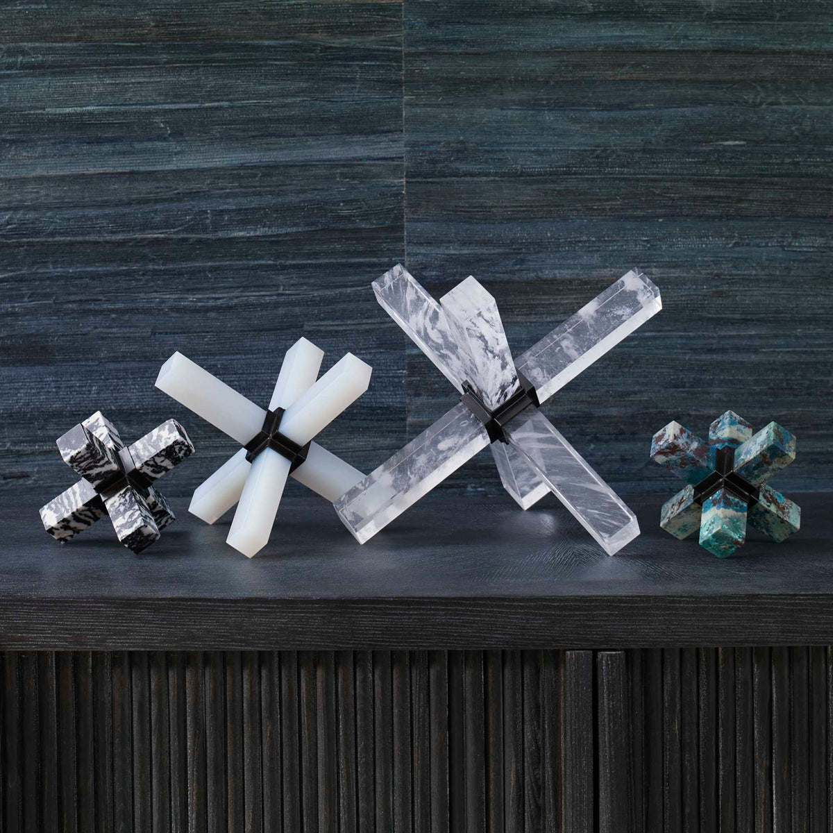 Double Cross - Sculpture