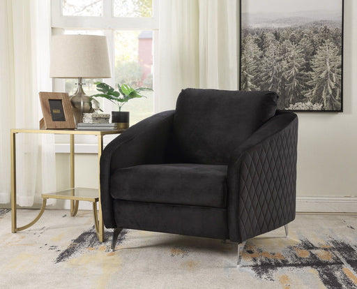 Sofia - Modern Chic Accent Armchair - R&R Furniture Gallery (Fountain Valley, CA)