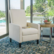 Minimalist Design Fabric Push Back Chair - R&R Furniture Gallery (Fountain Valley, CA)