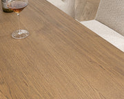Labelle - Dining Table - Tan Oak - R&R Furniture Gallery (Fountain Valley, CA)