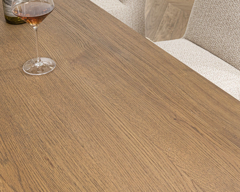 Labelle - Dining Table - Tan Oak - R&R Furniture Gallery (Fountain Valley, CA)