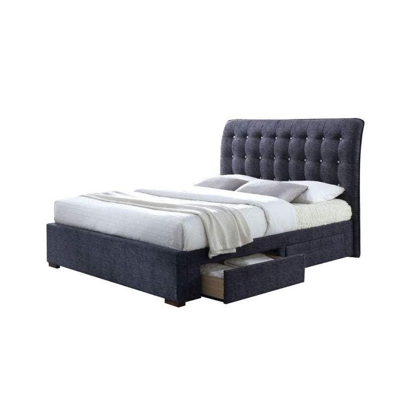 Drorit - Bed w/Storage - R&R Furniture Gallery (Fountain Valley, CA)