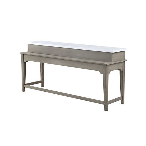 Wandella - Counter Height Set w/USB - R&R Furniture Gallery (Fountain Valley, CA)