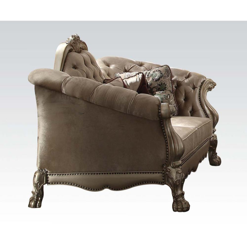 Dresden - Loveseat (w/5 Pillows) - R&R Furniture Gallery (Fountain Valley, CA)
