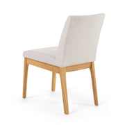 Contemporary Dining Chair SetWith Upholstered Fabric - R&R Furniture Gallery (Fountain Valley, CA)