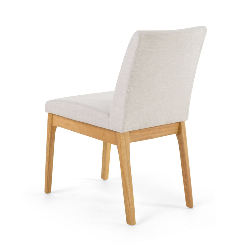 Contemporary Dining Chair SetWith Upholstered Fabric - R&R Furniture Gallery (Fountain Valley, CA)