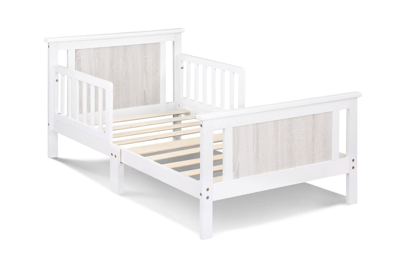Connelly - Reversible Panel Toddler Bed - R&R Furniture Gallery (Fountain Valley, CA)