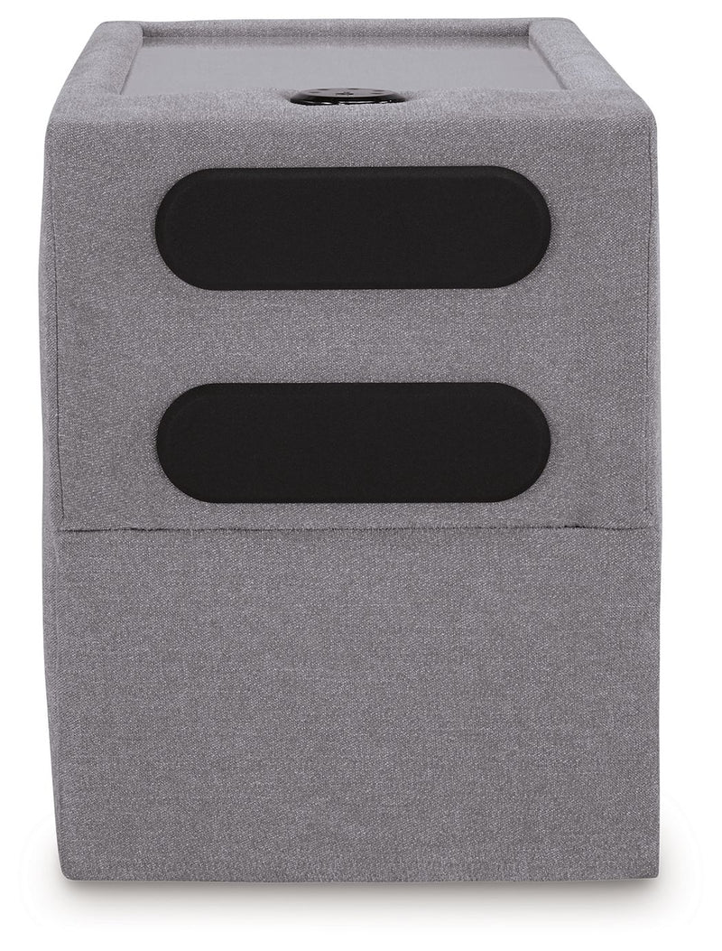 Modmax - U-Shaped Sectional - Granite
