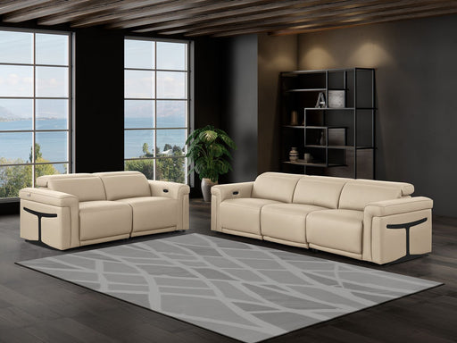 1126 - 5-Piece Modular Power Reclining Sofa And Loveseat Set In With 4 Power Recliners & Power Headrests - R&R Furniture Gallery (Fountain Valley, CA)