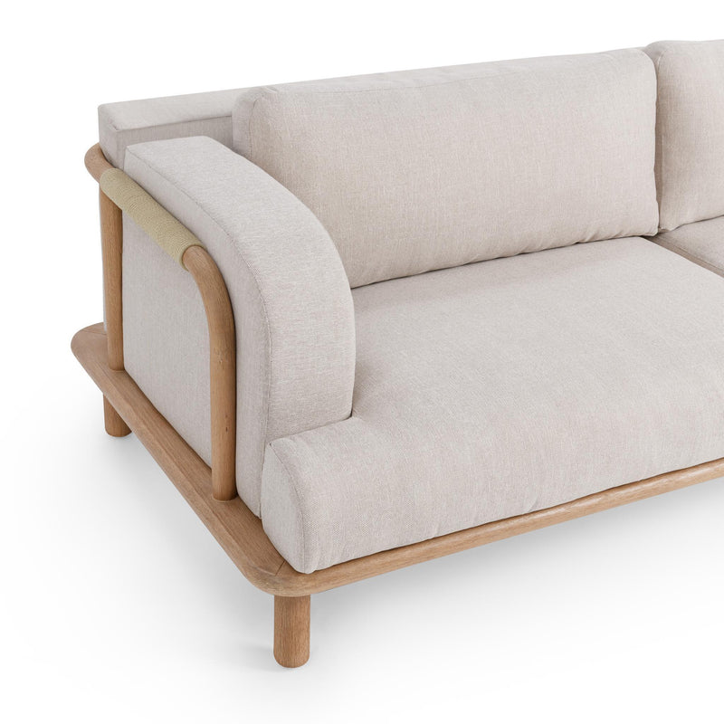 Dawson - Outdoor Sofa - Butterscotch - R&R Furniture Gallery (Fountain Valley, CA)