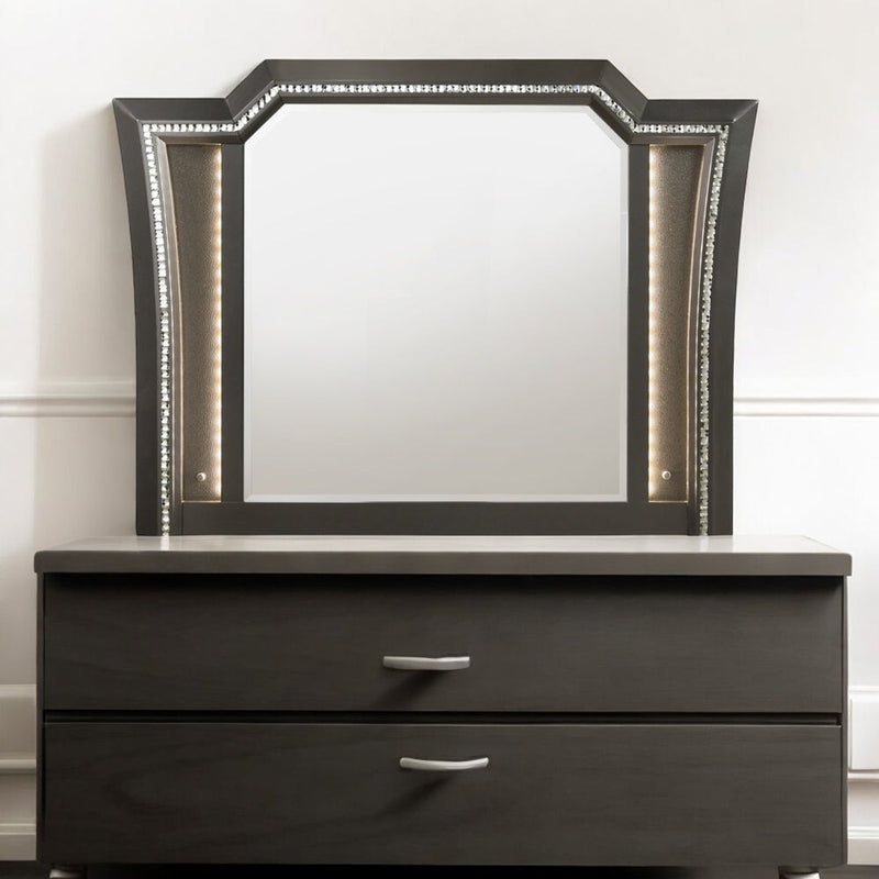 Kaitlyn - Mirror (LED) - R&R Furniture Gallery (Fountain Valley, CA)