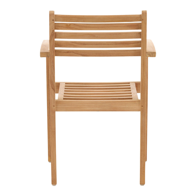Verdant - Outdoor Dining Chair - Natural