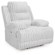 Rhines Falls - Zero Wall Recliner - Alloy - R&R Furniture Gallery (Fountain Valley, CA)