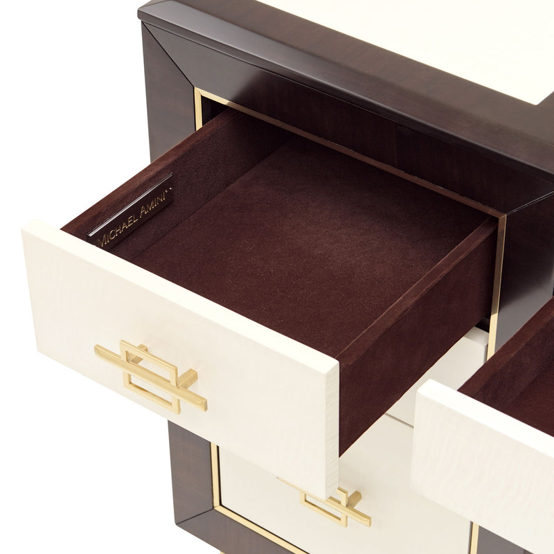 Belmont Place - Vanity Desk - R&R Furniture Gallery (Fountain Valley, CA)
