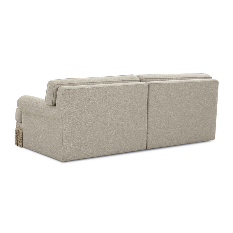 Yvette - Sofa - Warm Gray - R&R Furniture Gallery (Fountain Valley, CA)
