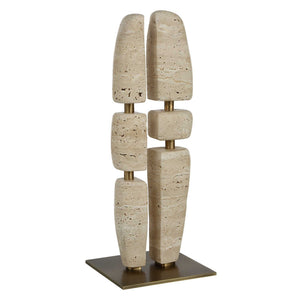 The Conversation - Sculpture - Beige