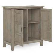 Burlington - Handcrafted Low Storage Cabinet - R&R Furniture Gallery (Fountain Valley, CA)