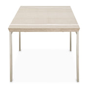 Lotus Bay - Narrow Rectangular Dining Table - Sand - R&R Furniture Gallery (Fountain Valley, CA)