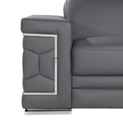 296 - Leather Sofa - R&R Furniture Gallery (Fountain Valley, CA)